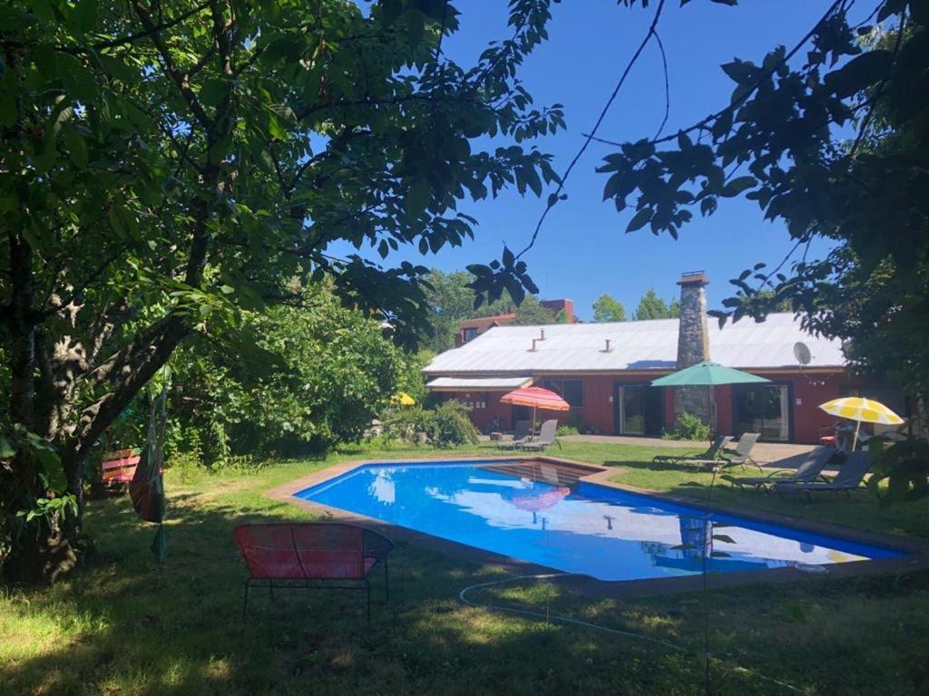 Alma Nativa Hostel Pucón Dış mekan fotoğraf